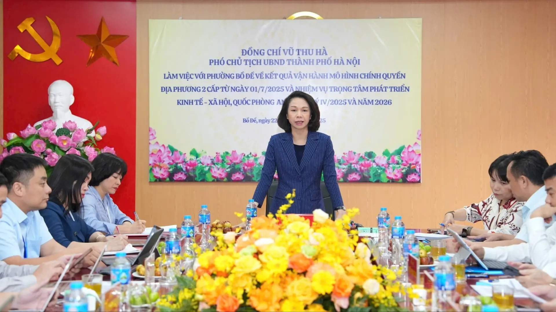 Nguồn lực cần phù hợp khi vận hành chính quyền hai cấp